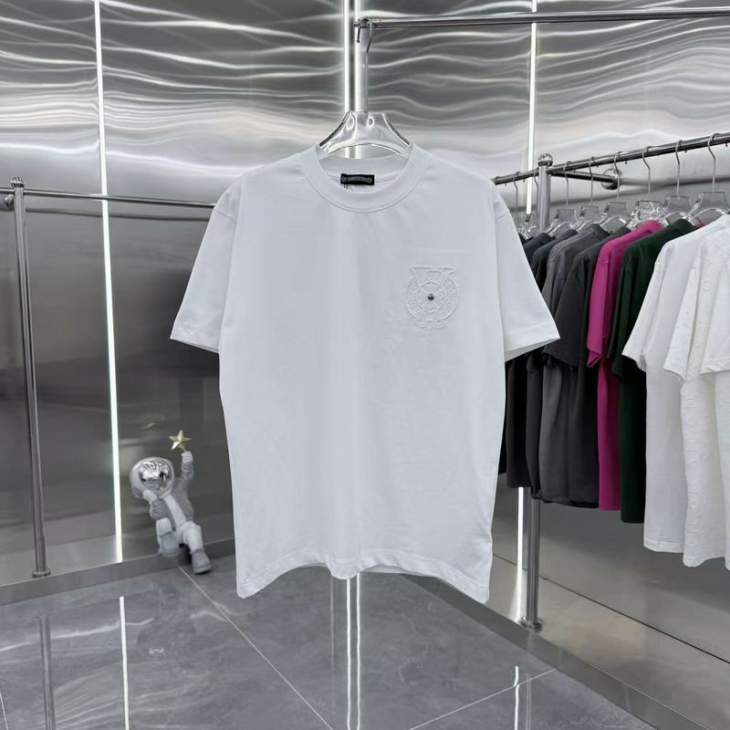 Picture of Chrome Hearts T Shirts Short _SKUChromeHeartsS-2XLhgntx9818142